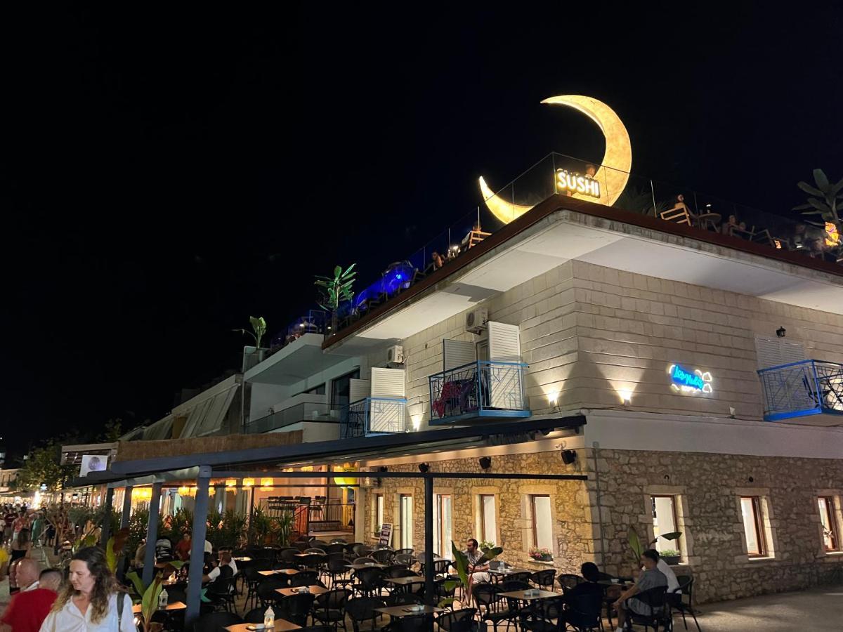 Las Nubes Rooms Himare Bagian luar foto